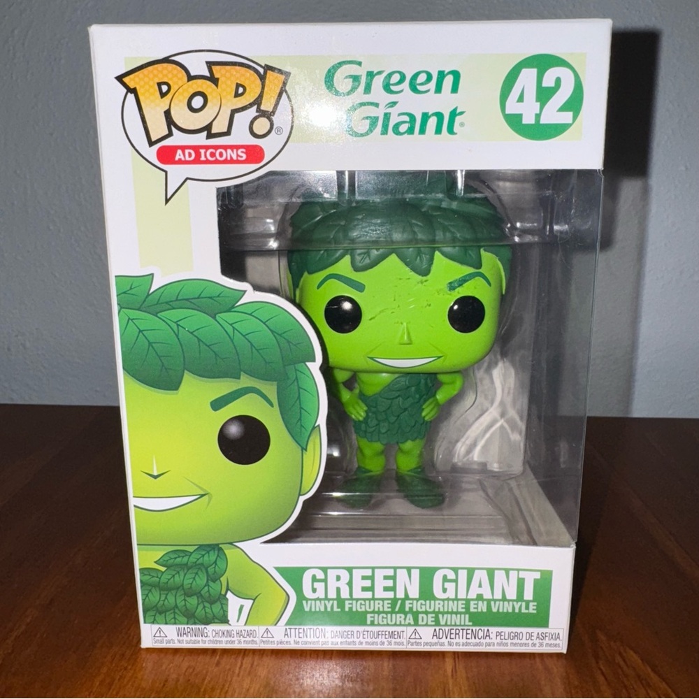 Funko Pop #42 Green Giant Collectible Figure